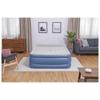 Кровать надувная Queen 203 х 152 х 56 см со встроенным электронасосом 67614 Кровать надувная Queen 203 х 152 х 56 см со встроенным электронасосом 67614