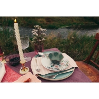 Тарелка фарфоровая &laquo;Верона&raquo;, d=20 см, белая, цвет белый