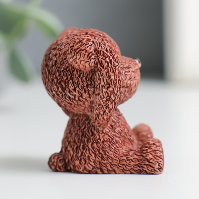 Сувенир полистоун Сувенир полистоун "Мишка - не слышу, не вижу, не скажу" МИКС 4х2,5х3 см