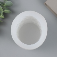 Молд силикон для свечи "Цветы" 7,8х7,8х9,8 см Молд силикон для свечи "Цветы" 7,8х7,8х9,8 см