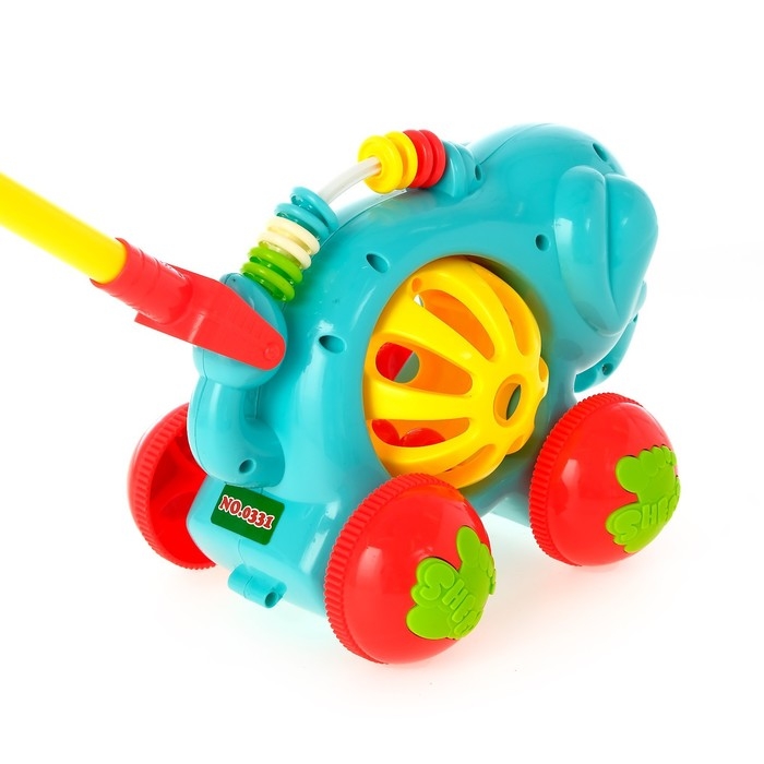 Каталка на палке «Животные», МИКС Каталка на палке «Животные», МИКС