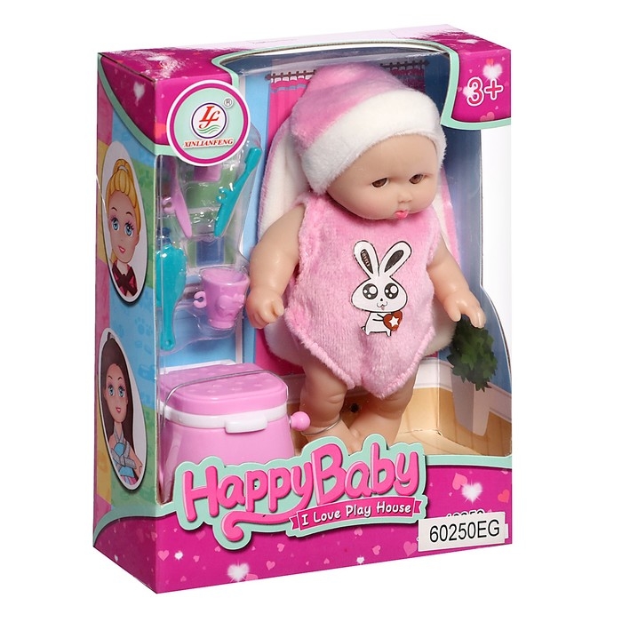 Пупс &laquo;Малыш&raquo; с аксессуарами, МИКС