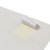 Этикетки А4 самоклеящиеся 50 листов, 80 г/м, на листе 10 этикеток, размер: 105 х 57 мм, глянцевые, белые