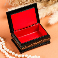 Шкатулка &laquo;Ангел с котенком&raquo;, 6&times;9 см, лаковая миниатюра