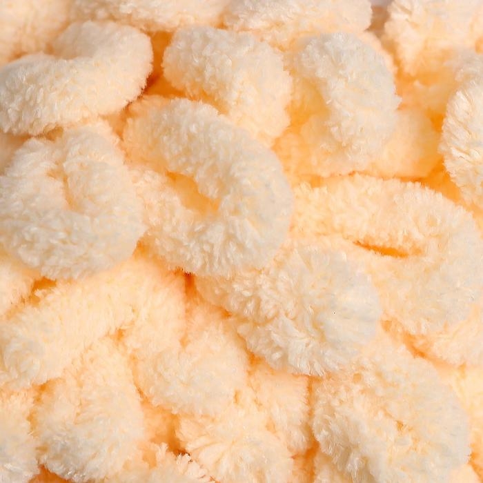 Пряжа Пряжа "Puffy" 100 % микрополиэстер 9м/100г (742 медовый)