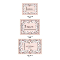 Скатерть Этель "Pink magic" 150х185см +/-3см с ГМВО, хл100%