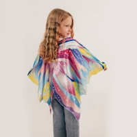 Карнавальные крылья на резинках «Чудесная фея», 80 × 100 см Карнавальные крылья на резинках «Чудесная фея», 80 × 100 см