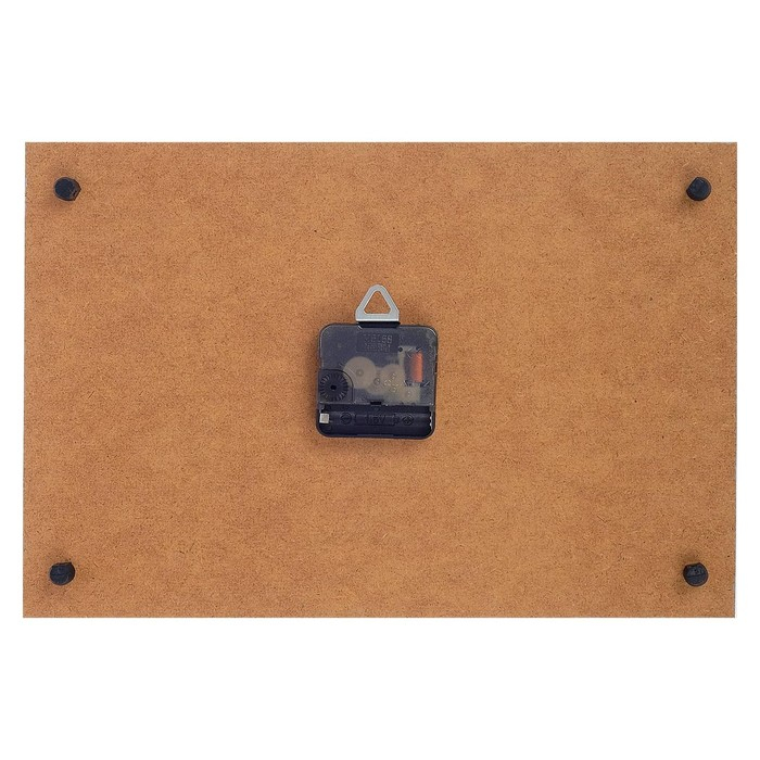 Часы-картина настенные, интерьерные Часы-картина настенные, интерьерные "Абрикосы с цветами", бесшумные, 25 х 35 см