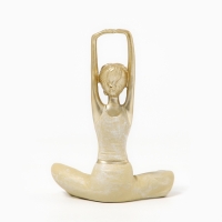 Статуэтка полистоун &laquo;Йогиня&raquo; 12 х 6 х 15 см