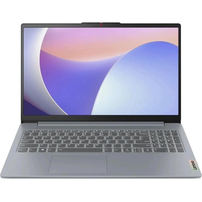 Ноутбук Lenovo IdeaPad 3 Slim 15IAN8,15.6 Ноутбук Lenovo IdeaPad 3 Slim 15IAN8,15.6", Intel N100,8 Гб,SSD 128 Гб,Intel UHD,серый