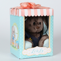 Мягкая игрушка «Малыш Lu в жилете», заяц, 25 см Мягкая игрушка «Малыш Lu в жилете», заяц, 25 см