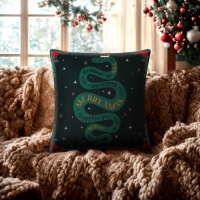 Подушка Этель "Merry Xmas" Этель 40х40 см, 100% п/э, велюр Подушка Этель "Merry Xmas" Этель 40х40 см, 100% п/э, велюр