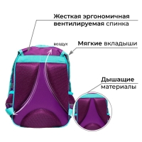 Рюкзак школьный, 37 х 26 х 13 см, эргономичная спинка, Calligrata ОРТ "Котик черный" Рюкзак школьный, 37 х 26 х 13 см, эргономичная спинка, Calligrata ОРТ "Котик черный"