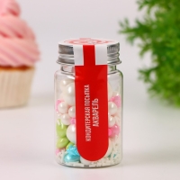 Кондитерская посыпка &laquo;Акварель&raquo;, 50 г