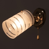 Бра 2017/1GD E27 60Вт золото 15х11х17 см Бра 2017/1GD E27 60Вт золото 15х11х17 см