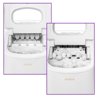 Льдогенератор Kitfort КТ-1813, 100 Вт, 2,2 л, Льдогенератор Kitfort КТ-1813, 100 Вт, 2,2 л,