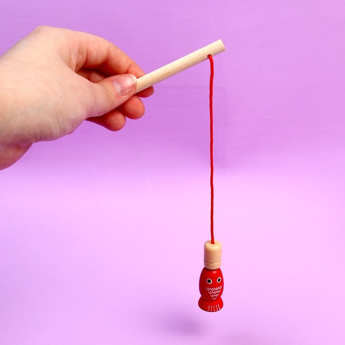 Развивающий набор &laquo;Пирамидки + рыбалка&raquo; 22 &times; 12,5 &times; 9,5 см