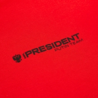 Бомбер President, размер L, цвет красный Бомбер President, размер L, цвет красный