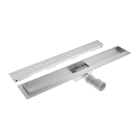 Трап TIM BAD416502, горизонтальный, 70 х 650 мм, гидро+сухая защита от запаха Трап TIM BAD416502, горизонтальный, 70 х 650 мм, гидро+сухая защита от запаха