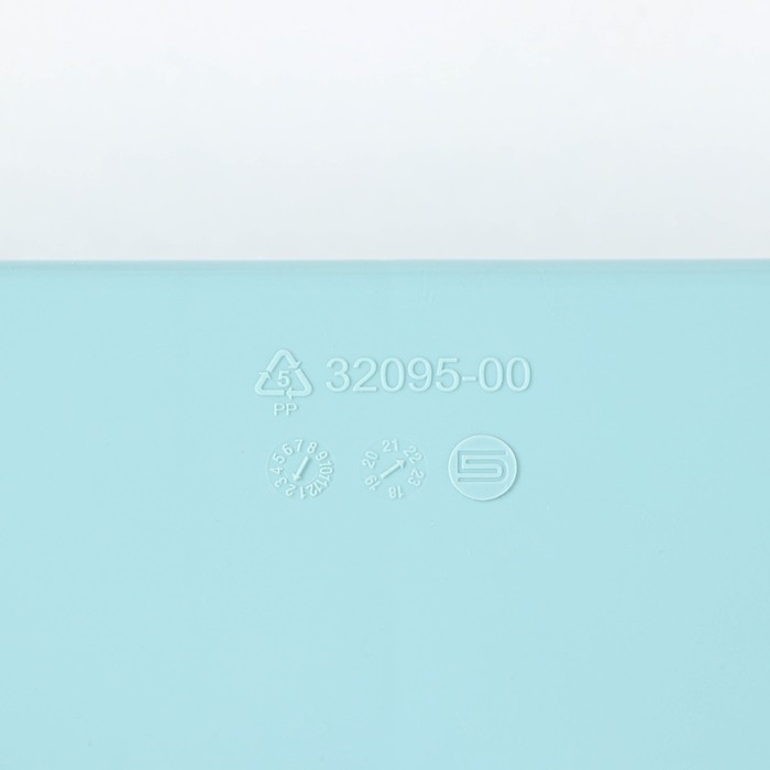 Органайзер настольный универсальный econova, 19,5&times;16&times;14,6 см, цвет МИКС