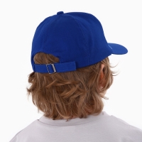 Кепка детская для мальчика Born to be cool, цвет синий, р-р 52-54, 5-7 лет