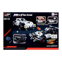 Конструктор с инерционным механизмом &laquo;Багги&raquo;, 208 деталей