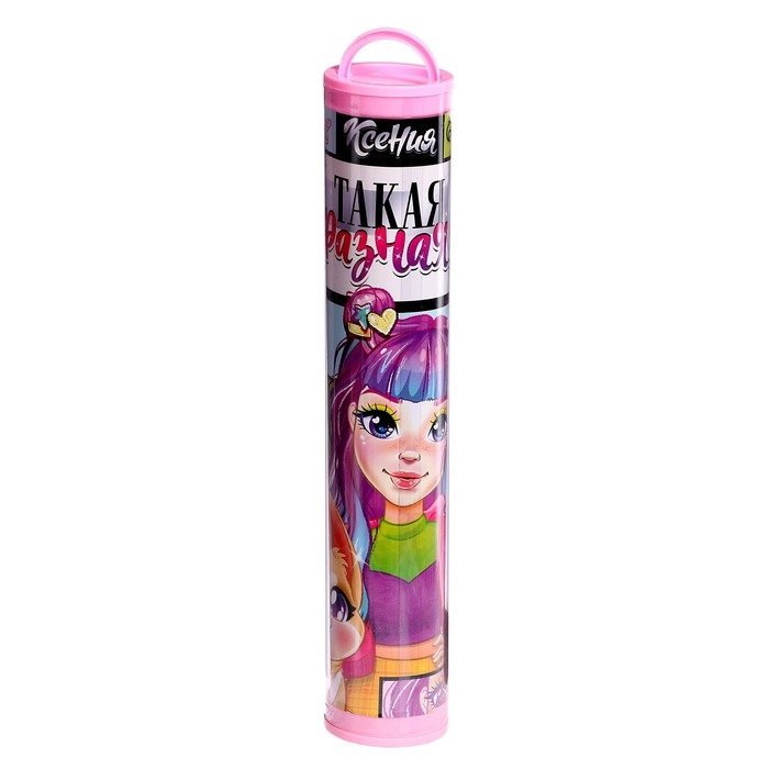 Кукла-сюрприз &laquo;Прогулка с питомцем&raquo; в тубусе