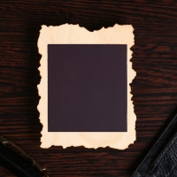 Магнит "Медведь с рыбой новый", дерево, гипс, 7х9 см Магнит "Медведь с рыбой новый", дерево, гипс, 7х9 см