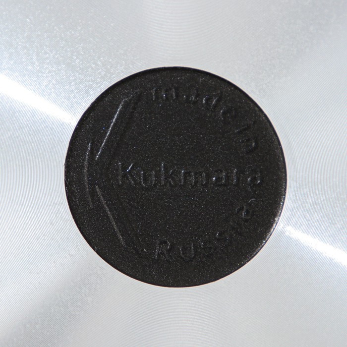 Сковорода Granit ultra red, d=26 см, пластиковая ручка, стеклянная крышка, антипригарное покрытие, цвет коричневый