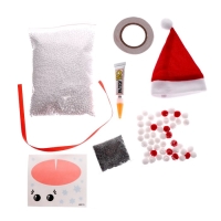 Набор для творчества &laquo;Украшаем новогодний шар: Дед Мороз&raquo;