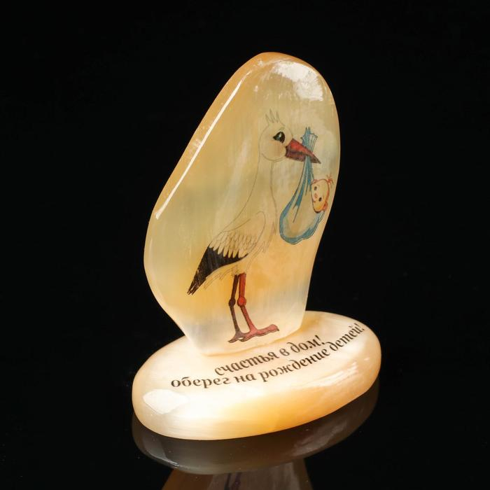 Оберег &laquo;Оберег на рождение детей&raquo;, на подставке