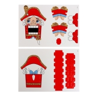 3D Конструктор &laquo;Щелкунчик&raquo;, 9 деталей