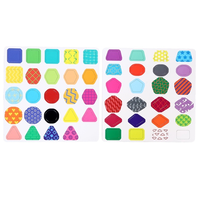 Магнитная мозаика "Изучаем цвета и формы"