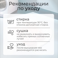 Тапочки женские размер 36-37, цвет синий Тапочки женские размер 36-37, цвет синий