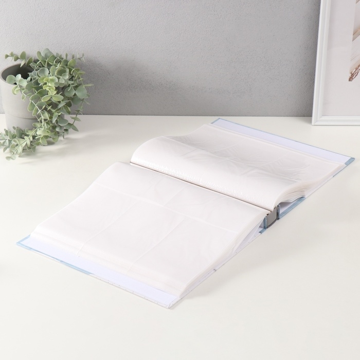 Фотоальбом на 500 фото 10x15 см "Зайчики" в коробке 5,5x30x33,5 см