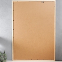 Фоторамка дерево Linda 70х100 см неокрашенная (пластиковый экран)