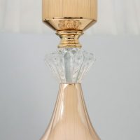 Лампа настольная 16434/1WT Е27 40Вт бело-золотой 27,5х27,5х42 см RISALUX Лампа настольная 16434/1WT Е27 40Вт бело-золотой 27,5х27,5х42 см RISALUX