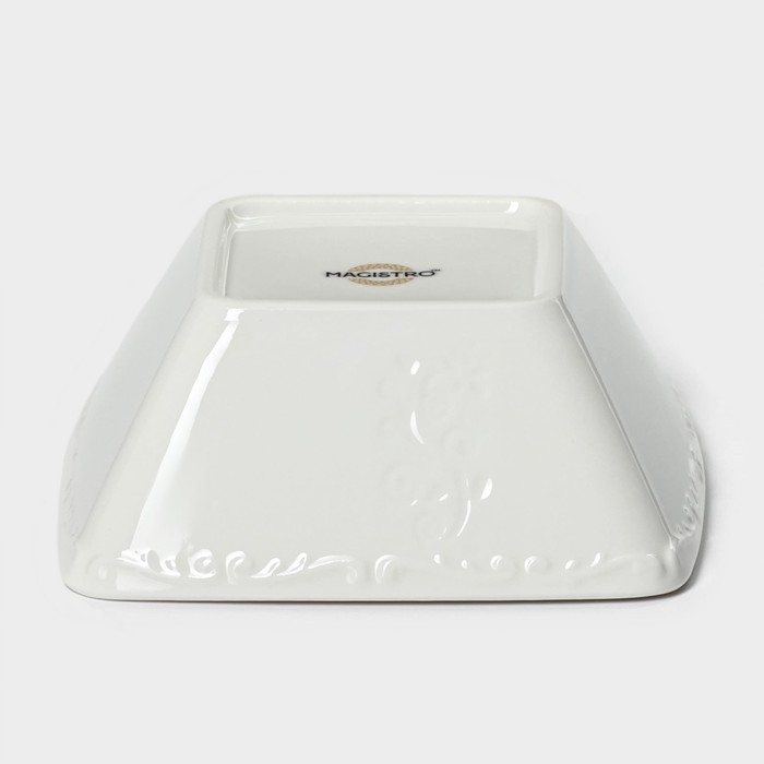 Миска фарфоровая Magistro Kingdom, 300 мл, 12&times;5 см