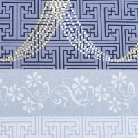 Простыня Этель 150*220см "Бесконечность", 100% хлопок, бязь, 125 г/м&sup2;