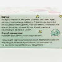 Бальзам для губ &laquo;Лесные ягоды&raquo;, 10 г