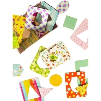 Досочки Сегена, 18 досок: 7 &times; 9 см