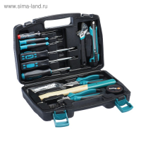 Набор ручного инструмента Bort BTK-32, сталь CrV, 32 предмета в чемодане Набор ручного инструмента Bort BTK-32, сталь CrV, 32 предмета в чемодане