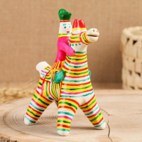 Филимоновская игрушка «Всадник» Филимоновская игрушка «Всадник»