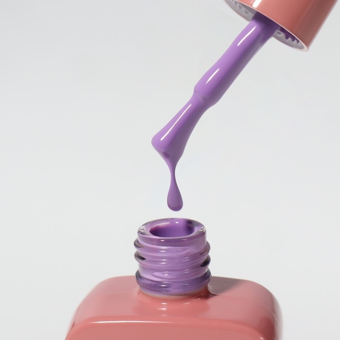 Гель лак для ногтей &laquo;SIMPLE&raquo;, 3-х фазный, 10 мл, LED/UV, цвет (227)