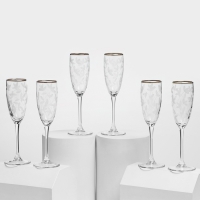 Набор стеклянных бокалов &laquo;Весна&raquo;, 170 мл, 6 шт