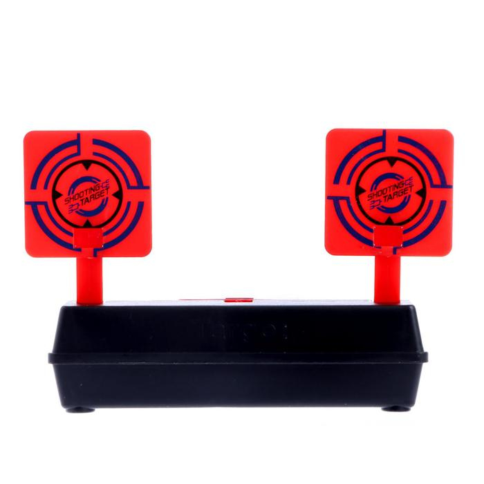 Мишень &laquo;Сбей 3&raquo;, автоматически поднимается, работает от батареек