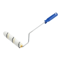 Мини-валик ТУНДРА, микрофибра, 150 мм, рукоятка d=6 мм, D=15 мм, ворс 9 мм Мини-валик ТУНДРА, микрофибра, 150 мм, рукоятка d=6 мм, D=15 мм, ворс 9 мм