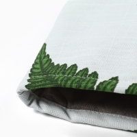 Грелка на чайник Этель "Папоротник" 28х28см, репс 220 г/м2, 100% хл Грелка на чайник Этель "Папоротник" 28х28см, репс 220 г/м2, 100% хл