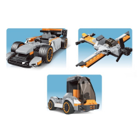 Конструктор блочный &laquo;Кабриолет&raquo;, 20 вариантов сборки, 233 детали