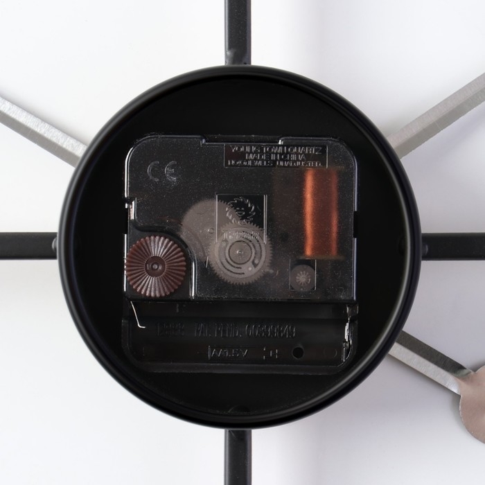 Часы настенные, серия: Лофт, Часы настенные, серия: Лофт, "Талан", дискретный ход, d-60 см